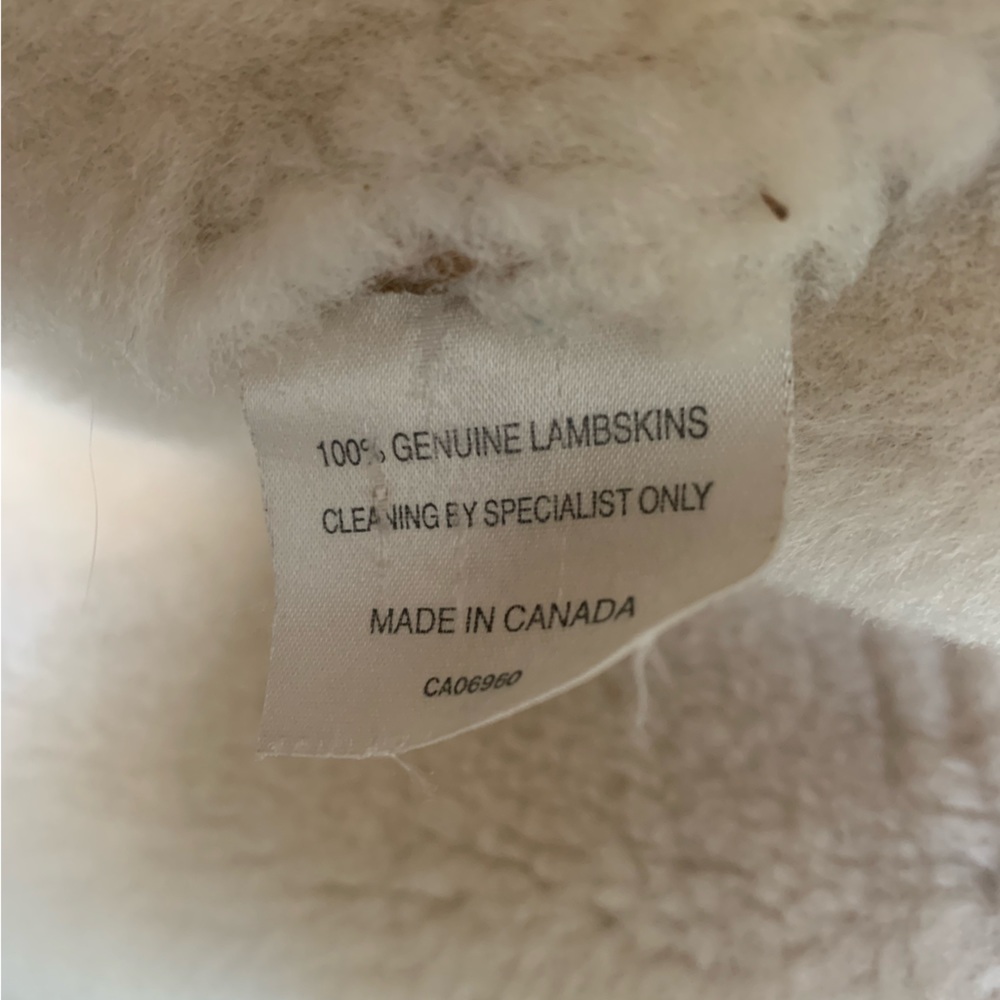 RARE Vintage Ralph Lauren Shearling Coat - Picture 8 of 15